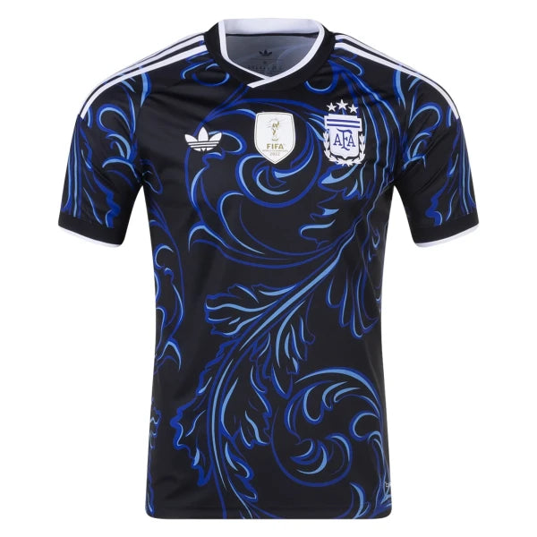 Nieuw !!! Argentinië Uitshirt - 2026 Korte Mouw