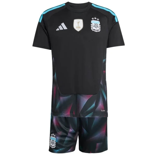 Nieuw !!! : Argentinië Goalkeepertenue - Seizoen 2026/2027 Kinderen