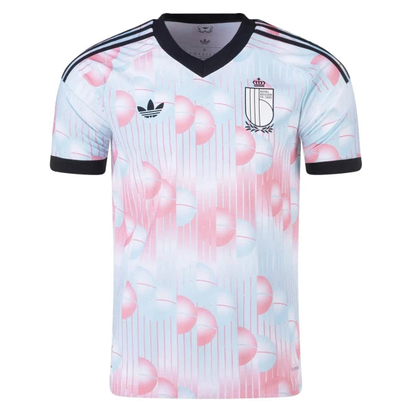 Nieuw !!! België Uitshirt - 2026 Korte Mouw
