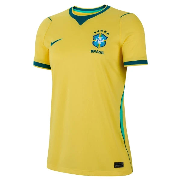 Nieuw !!! : Brazilië Thuisshirt - 2026 Dames