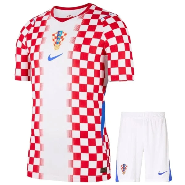 Nieuw !!! : Kroatië Thuistenue - Seizoen 2026/2027 Kinderen