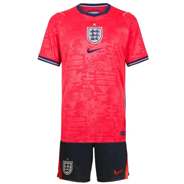 Nieuw !!! : Engeland Uittenue - Seizoen 2026/2027 Kinderen