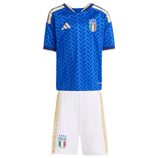 Nieuw !!! : Italië Thuistenue - Seizoen 2026/2027 Kinderen