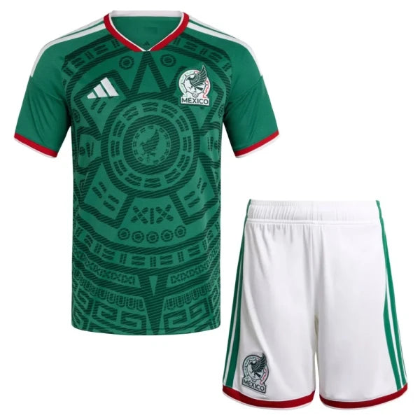 Nieuw !!! : Mexico Thuistenue - Seizoen 2026/2027 Kinderen