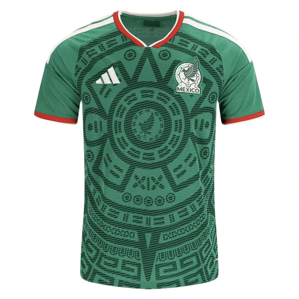 Nieuw !!! Mexico Thuisshirt - 2026 Korte Mouw