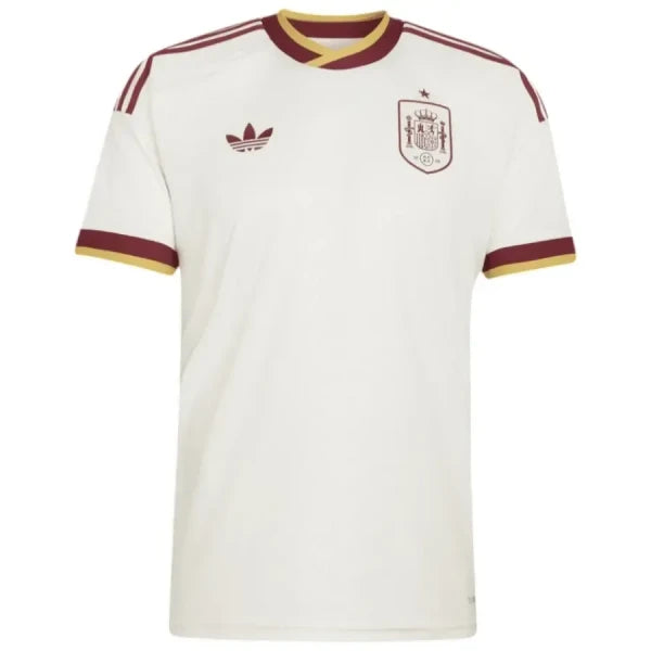 Nieuw !!! Spanje Uitshirt - 2026 Korte Mouw