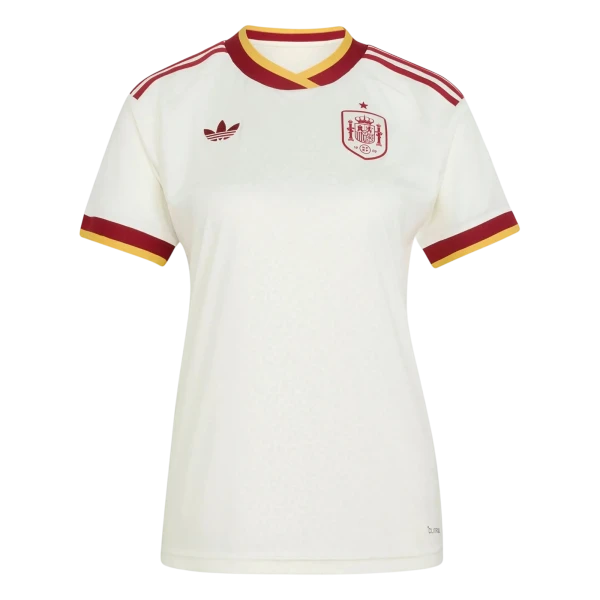 Nieuw !!! : Spanje Uitshirt - 2026 Dames