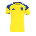 Nieuw !!! Zweden Thuisshirt - 2026 Korte Mouw