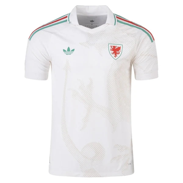 Nieuw !!! Wales Uitshirt - 2026 Korte Mouw