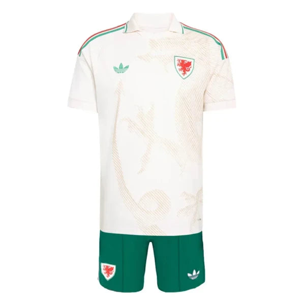 Nieuw !!! : Wales Uittenue - Seizoen 2026/2027 Kinderen
