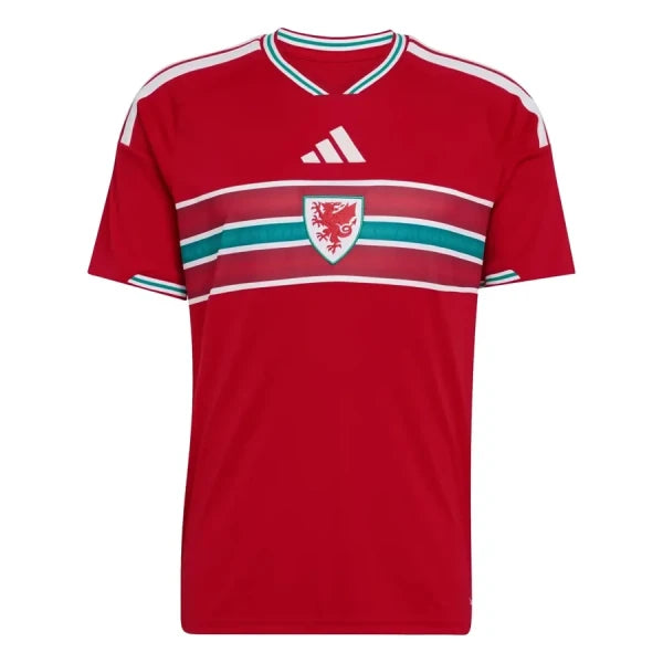 Nieuw !!! Wales Thuisshirt - 2026 Korte Mouw
